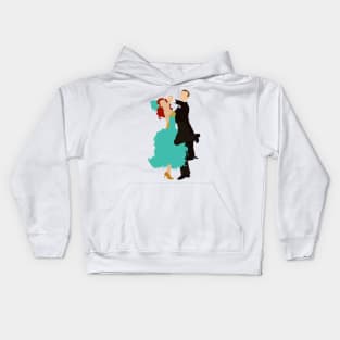 Joe and Dianne quickstep Kids Hoodie